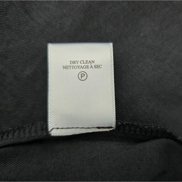 NWT! $495 A.L.C. Walker Ruffled Shoulder Midi Wrap Dress Black Size 6 alc - Picture 11 of 11